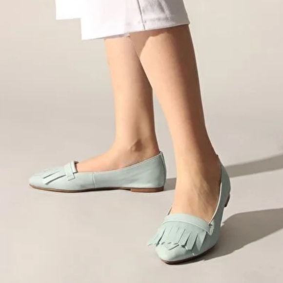 Sante Borello tortoise flats - Picture 4 of 4